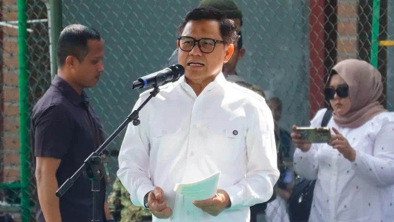 Menko PM Cak Imin Sebut Penerima Bansos yang Terbukti Main Judol Akan Disanksi