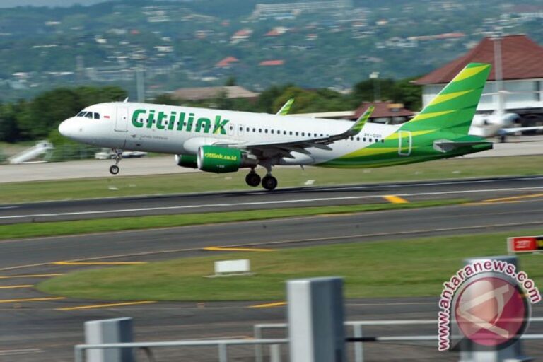 Penumpang Citilink Diduga Alami Pelecehan di Pesawat Rute Denpasar-Jakarta
