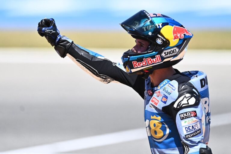 Kondisi Belum 100 Persen, Alex Marquez Kaget Bisa Naik Podium di MotoGP Jerman 2025
