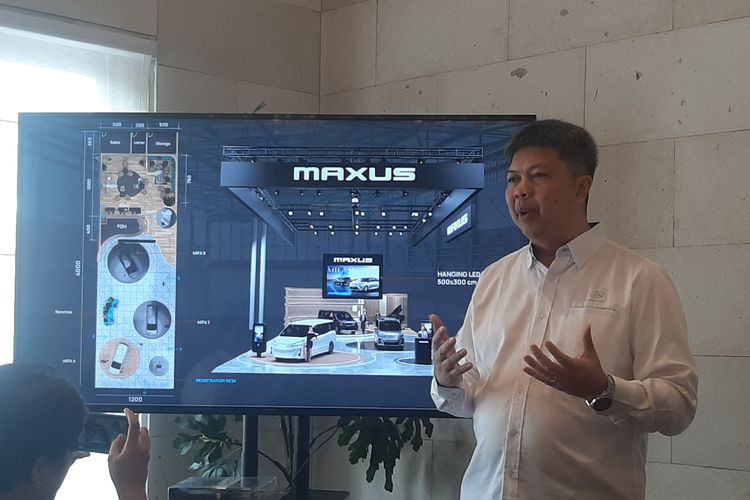 Tanpa Model Baru, Ini Strategi Maxus di GIIAS 2025