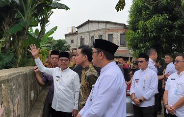 Wapres Gibran Tinjau Pemukiman Ciledug Indah, Minta Daerah Banjir Didata Kembali