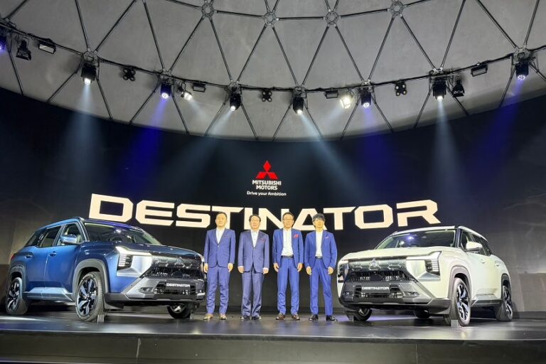 Spesifikasi Lengkap Mitsubishi Destinator, SUV Tangguh Berlimpah Fitur