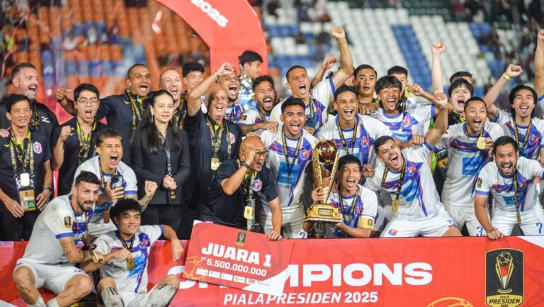 Hasil Final Piala Presiden 2025 Oxford United vs Port FC: Main 10 Orang, Wakil Thailand Rebut Gelar Juara Bersejarah