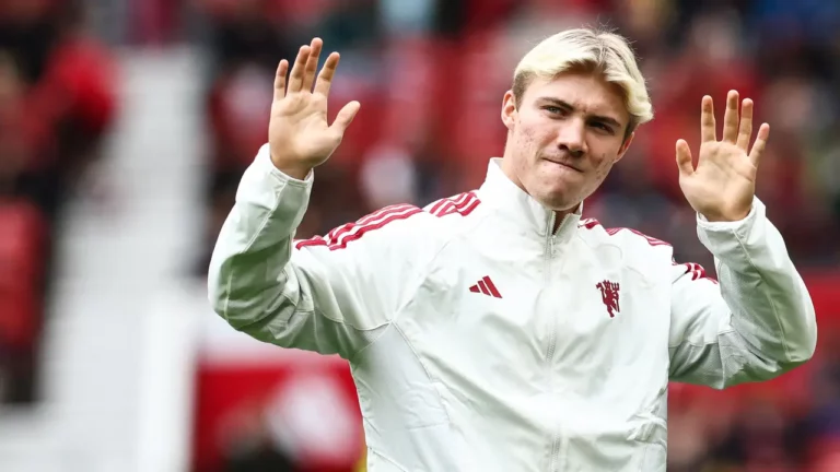 Transfer Rasmus Hojlund Dari Man United ke Napoli Makin Dekat, Negosiasi Sudah di Ujung Jalan