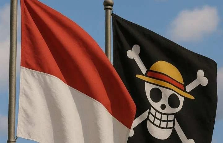 Politikus Gerindra Minta Stop Pengibaran Bendera One Piece: Merusak Kekhidmatan HUT ke-80 RI