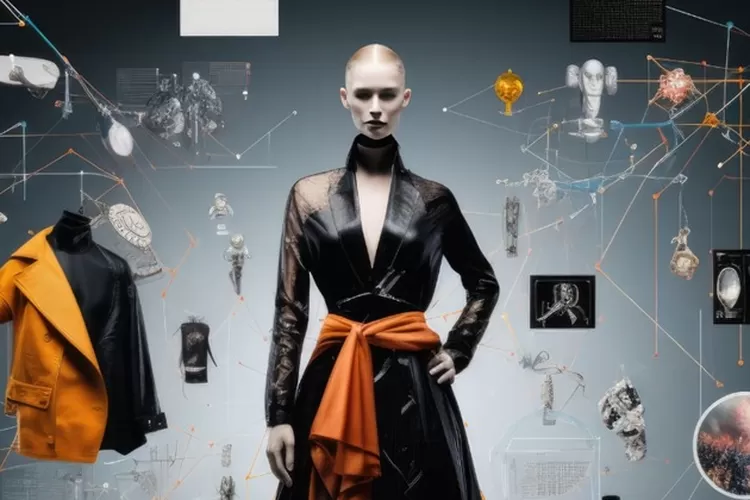 AI dalam Desain Fashion 2025: Kreativitas Manusia vs Mesin