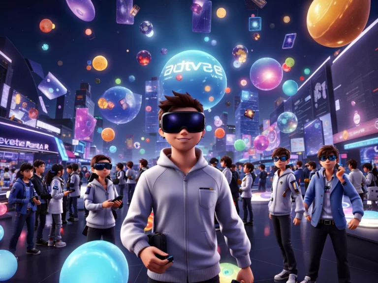 Metaverse 2025: Dunia Virtual yang Mengubah Cara Kita Bekerja, Belajar, dan Bersosialisasi