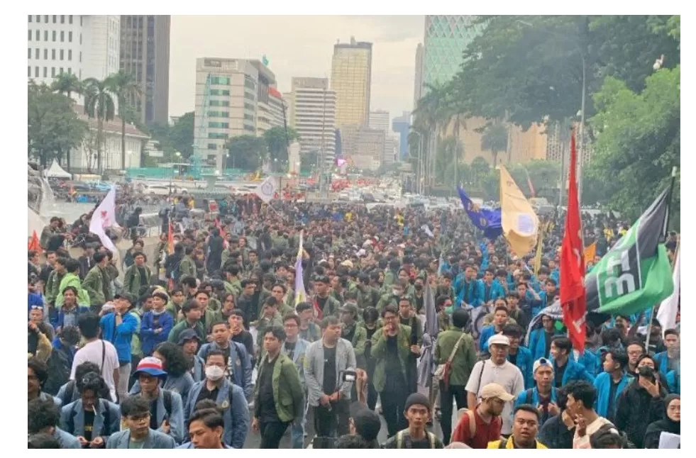 protes mahasiswa 2025
