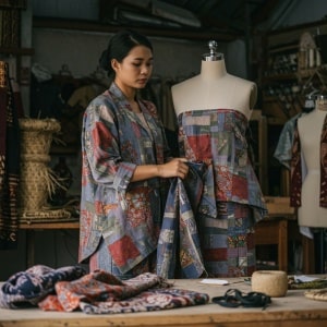 Sustainable Fashion Lokal: Brand Indonesia yang Mulai Berkembang