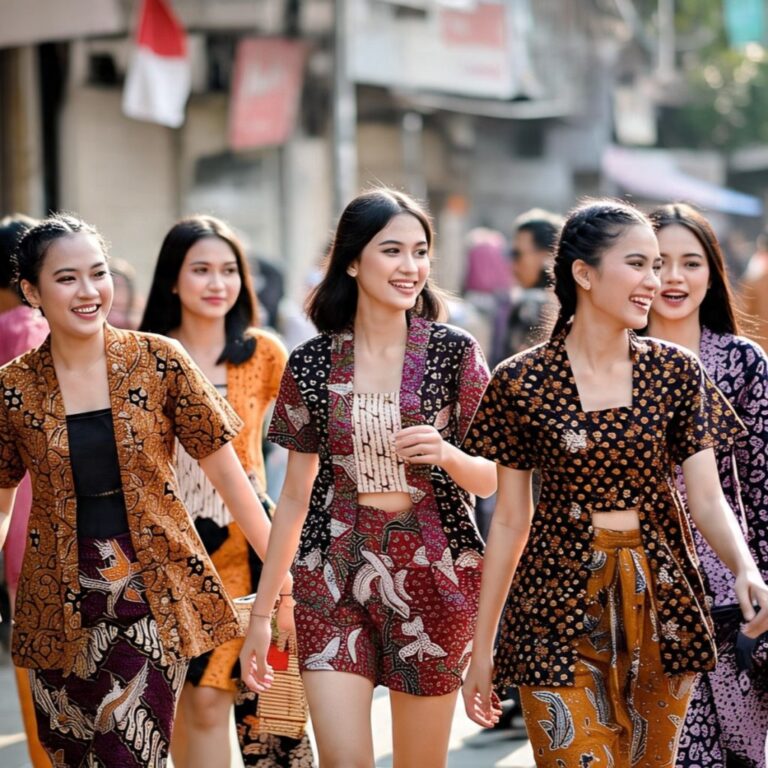 Tren Fashion Indonesia 2025: Dari Batik Modern hingga Streetwear Berkelanjutan