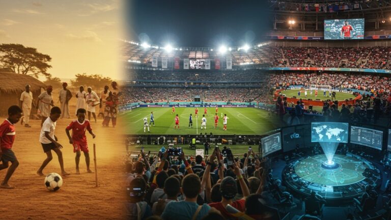 Revolusi Sepak Bola Dunia 2025: Teknologi, Taktik, dan Transformasi Industri Global