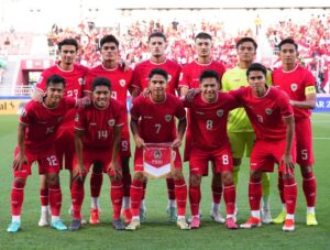 Timnas Indonesia U-23 Cetak Sejarah di Piala Asia 2025
